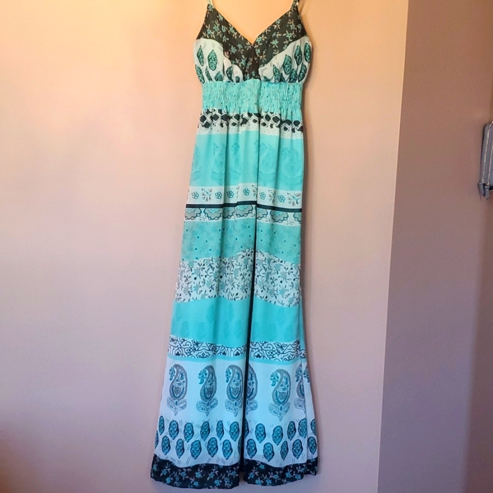 Thin-strap Maxi Dress